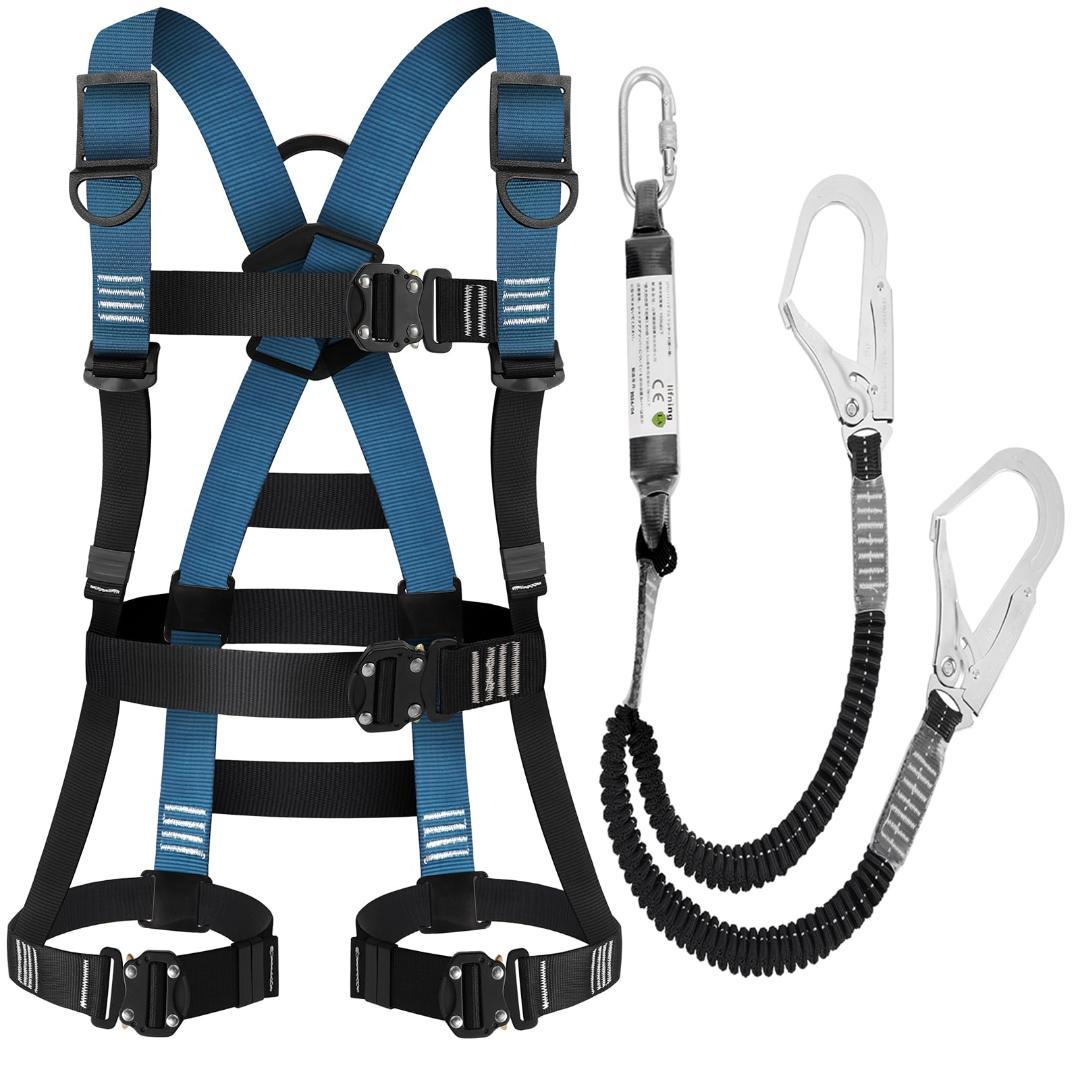 [lifning] 安全帯 フルハーネス ハーネス フルハーネス安全帯 新DXT