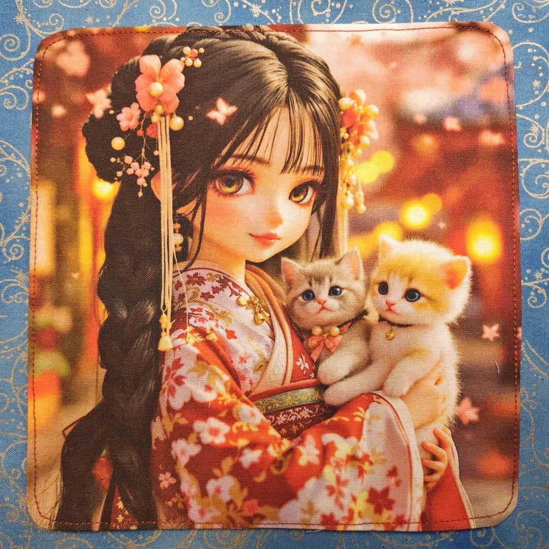 あるむ　ハンカチ17枚＆パネル2枚　チワワちゃん柄