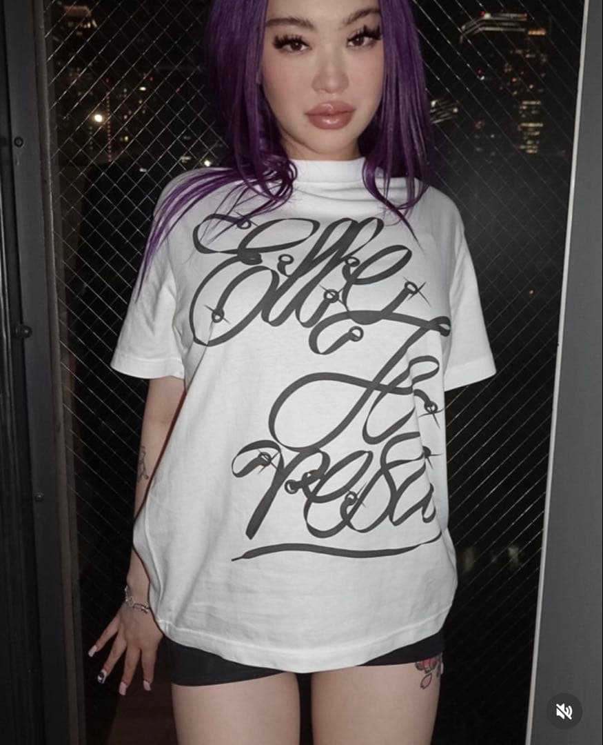 Elle Teresa × POPYOURS Tシャツ エルテレサ Lサイズ