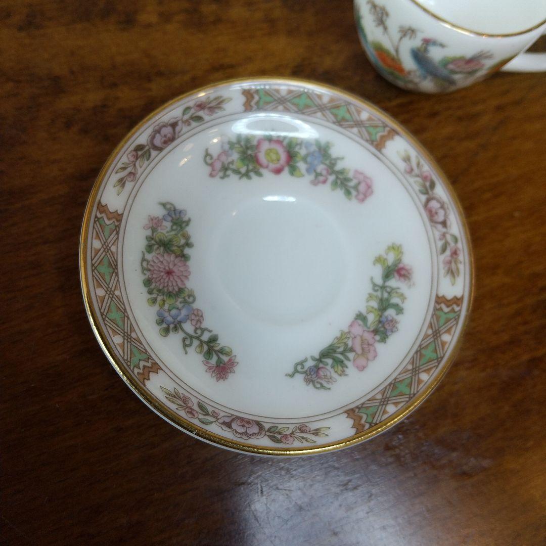 ウェッジウッド 黒壺 クタニクレーン　ミニチュアティー/コーヒーセット