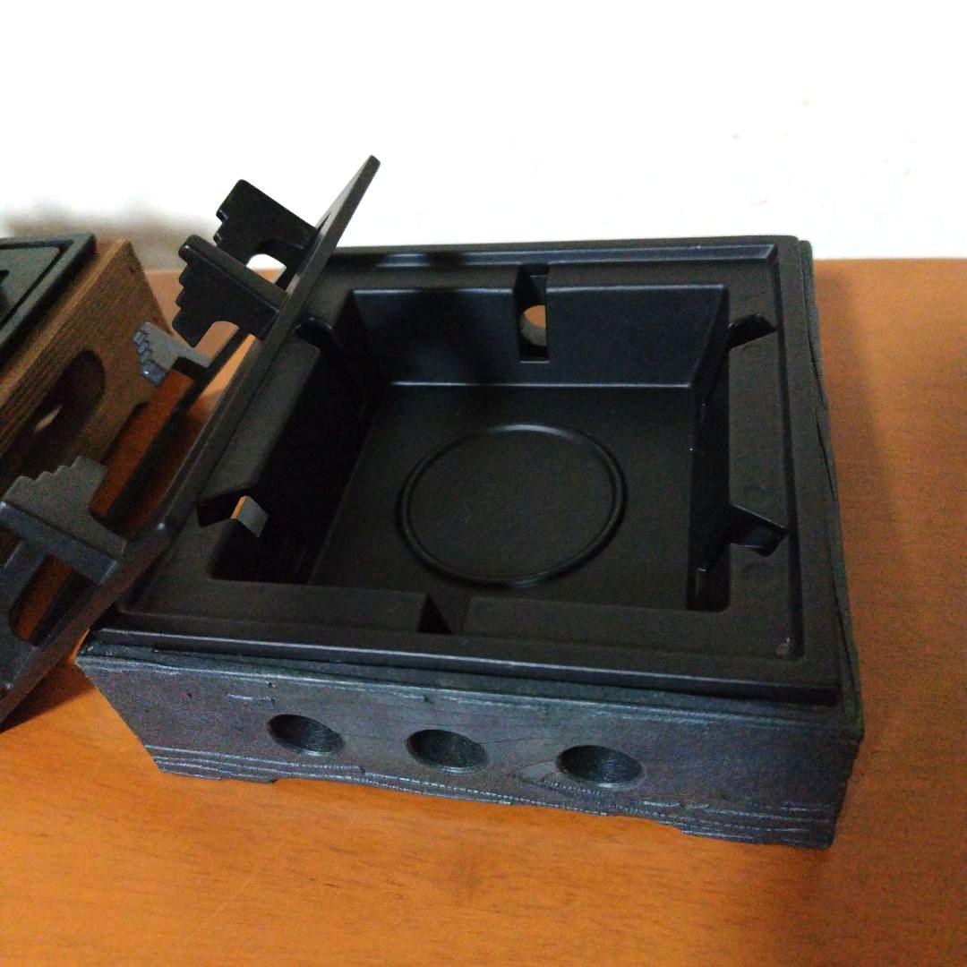 業務用 居酒屋 和食 固形燃料用コンロ 民芸風卓上コンロ 一人用 5個まとめ売り