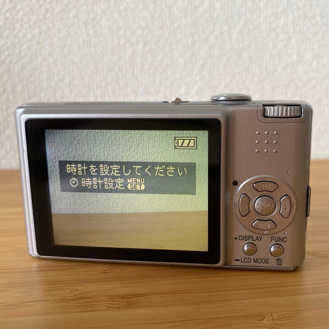 パナソニック LUMIX DMC-FX30 コンパクトデジタルカメラ