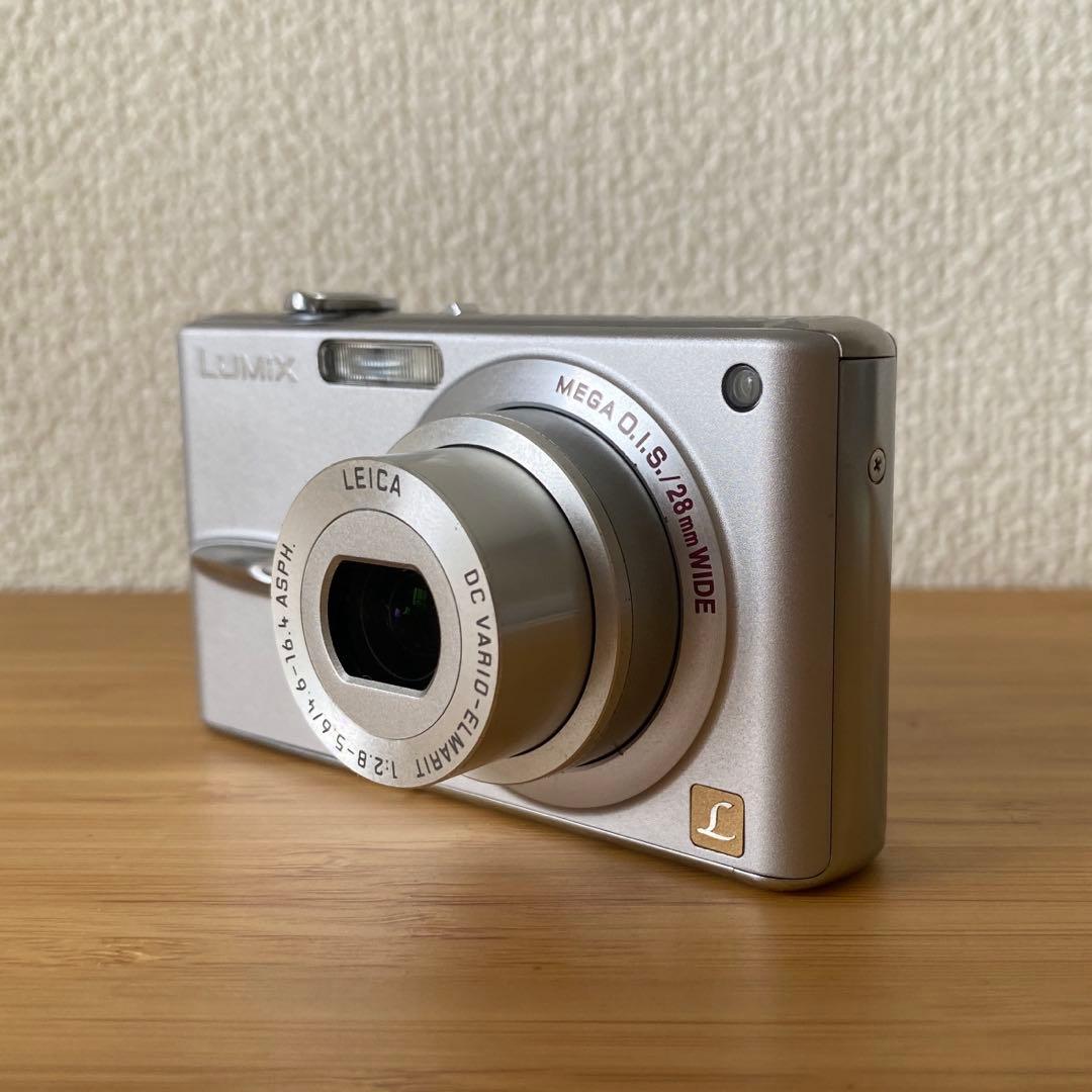 パナソニック LUMIX DMC-FX30 コンパクトデジタルカメラ