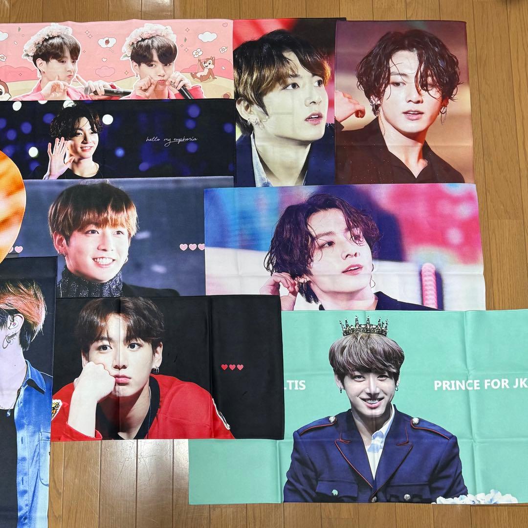 BTS ジョングク マスター スローガン まとめ売り