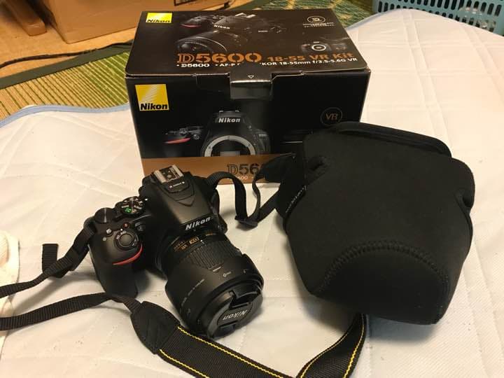 D5600 カメラキッド