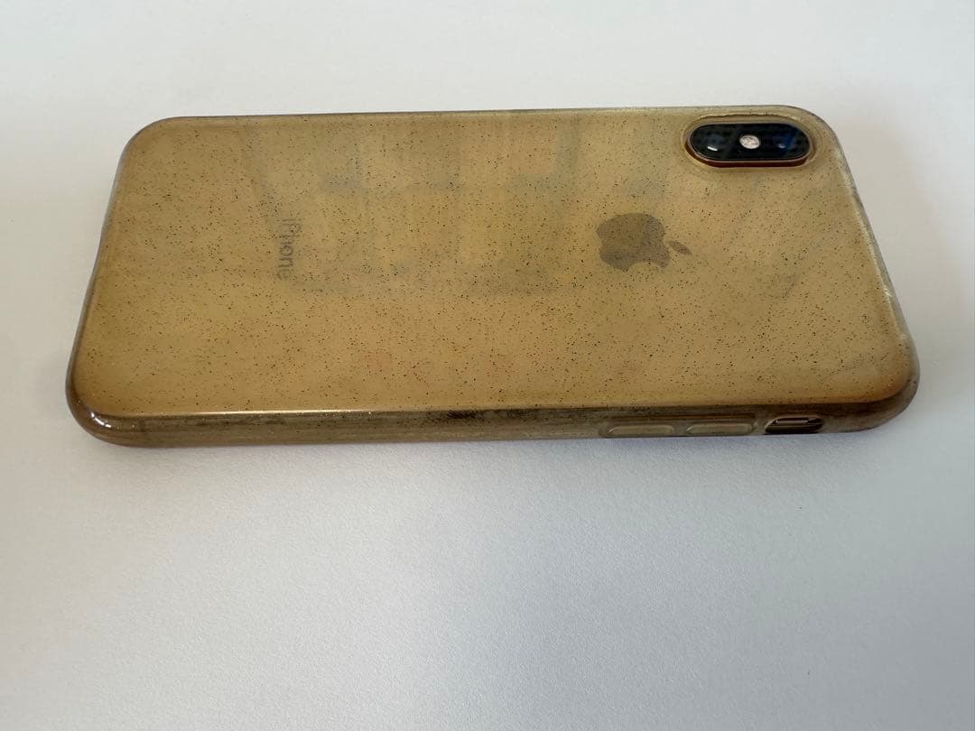 【値下げ！】　iPhone XSゴールド 256GB