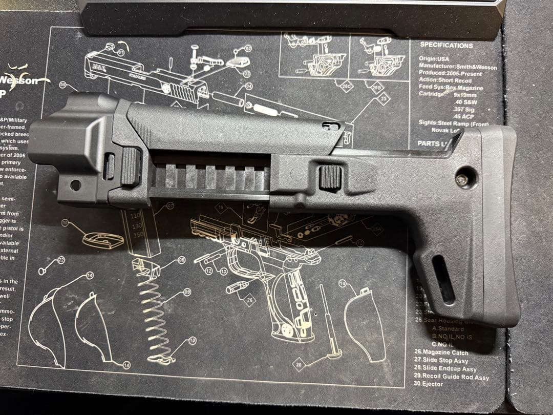 MASADAストック　MP5用