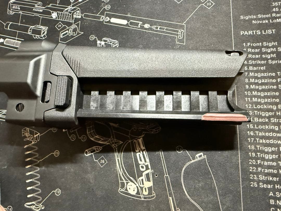 MASADAストック　MP5用