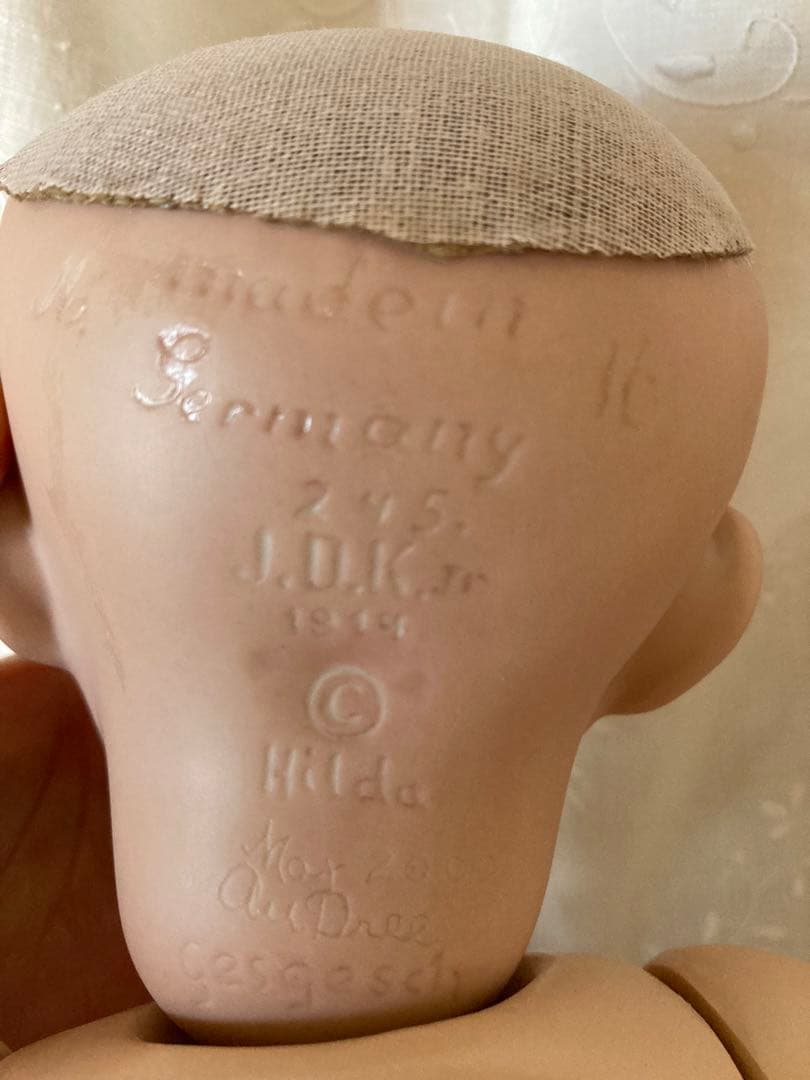 ビスクドール　JDK245 ケストナー　ヒルダ　43㎝