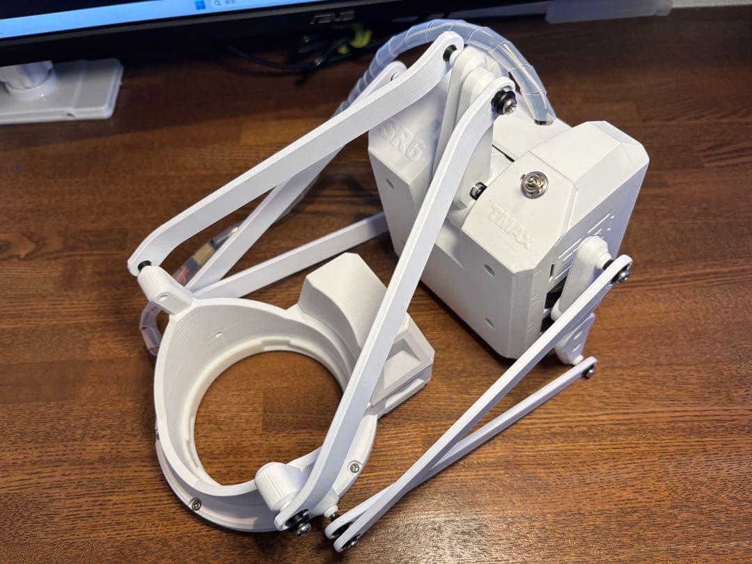 SR6 Twist4 組立完成品 デスクマウント付 MFP動作確認済