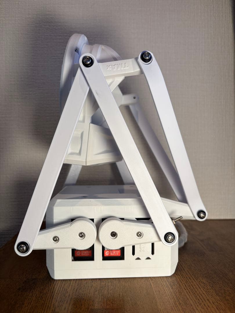 SR6 Twist4 組立完成品 デスクマウント付 MFP動作確認済