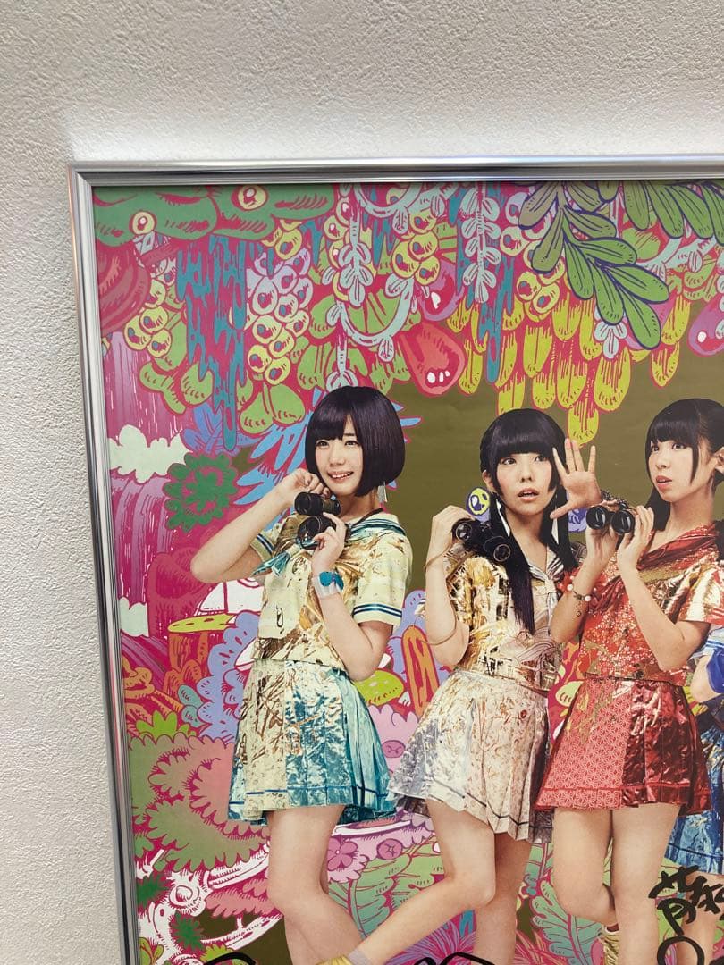 でんぱ組.inc WWDD 告知ポスター B2 サイン入り