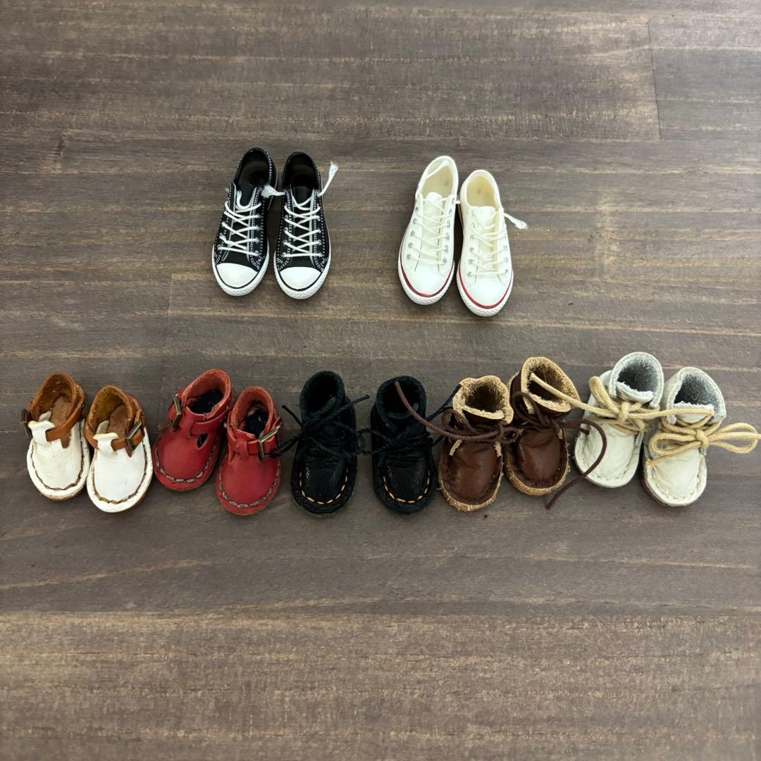 ブライス アイシードール りかちゃん ブーツ 靴 セット 作家様