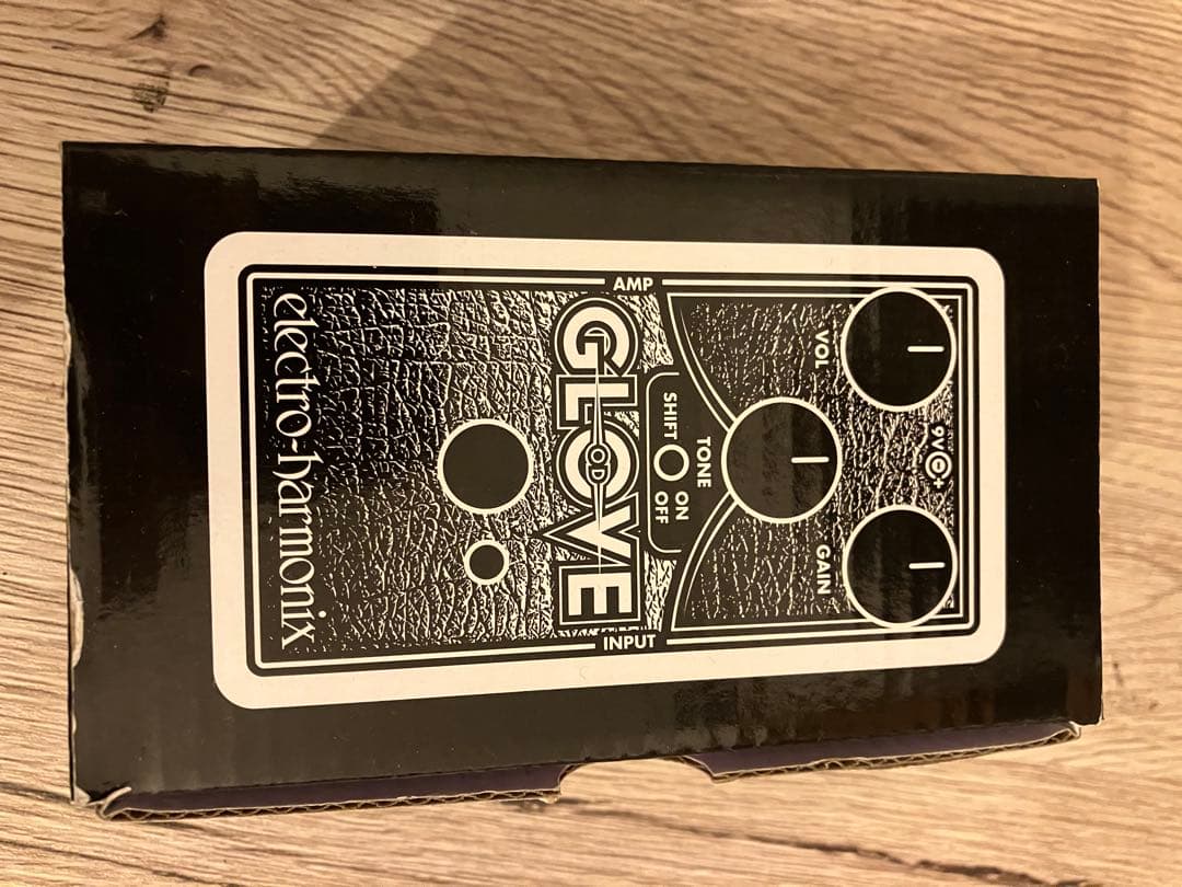 【箱付美品】Electro-Harmonix Glove Overdrive