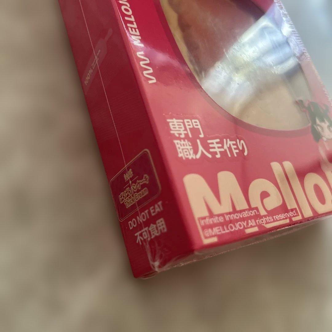 シュリンク、付属品付　キャラメルクリームクッキー　メロジョイ　ぱんぱんパンケーキ