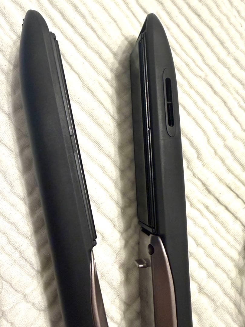 Panasonic nanocare ストレートヘアアイロン 黒