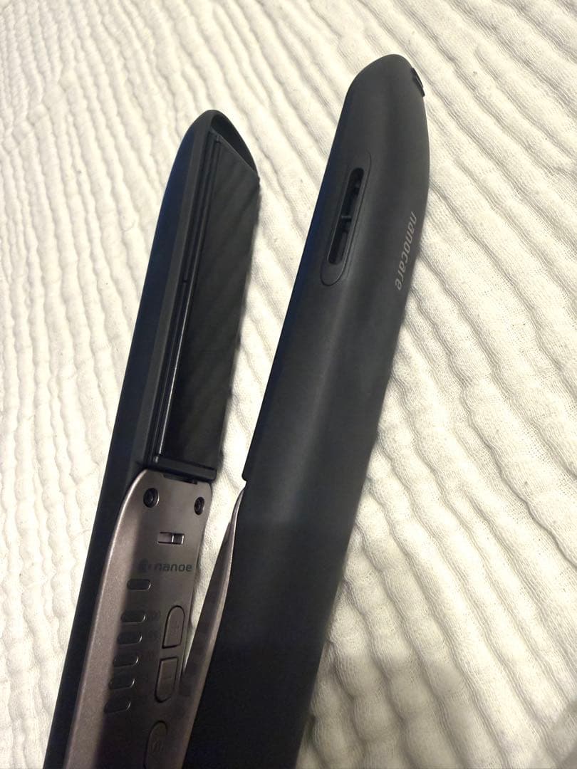Panasonic nanocare ストレートヘアアイロン 黒