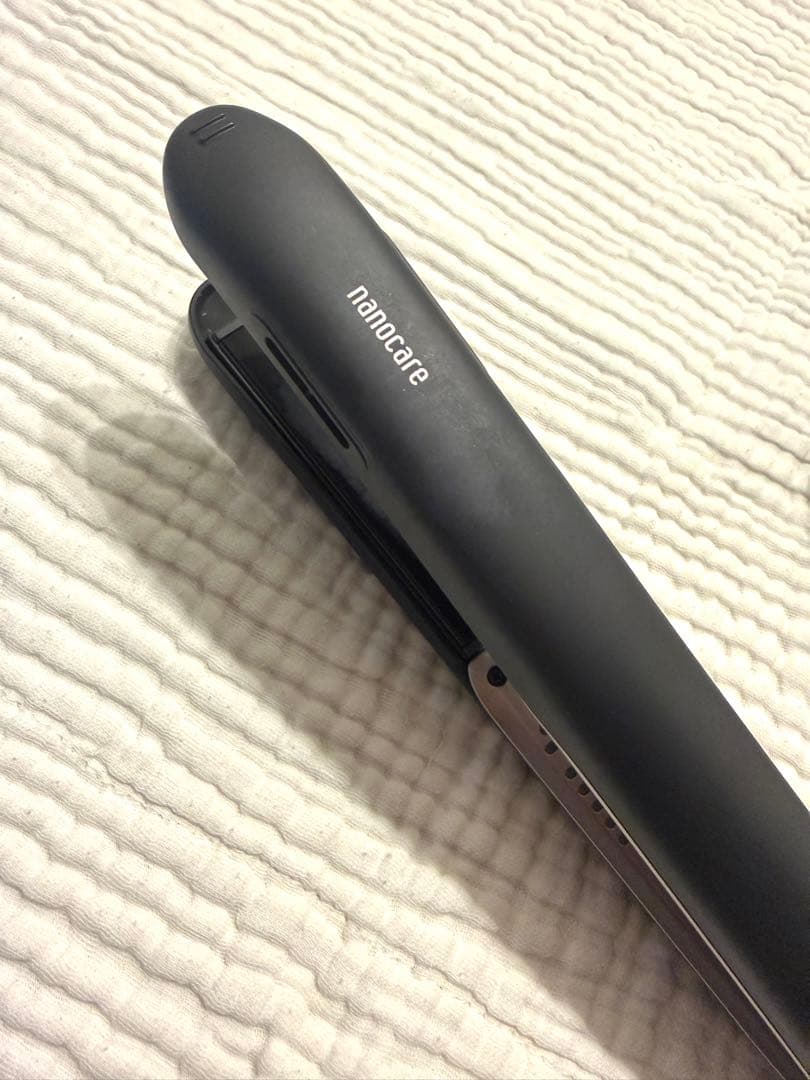 Panasonic nanocare ストレートヘアアイロン 黒