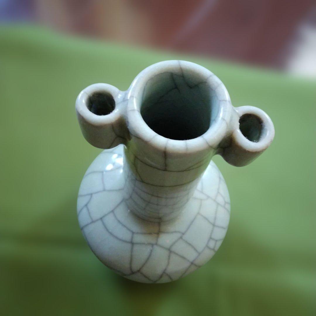 中国陶器　耳付き