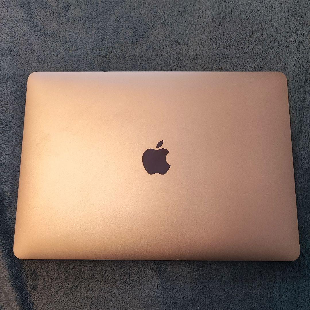美品 MacBookAir M1 Gold 13‘ 本体 公式充電器付き