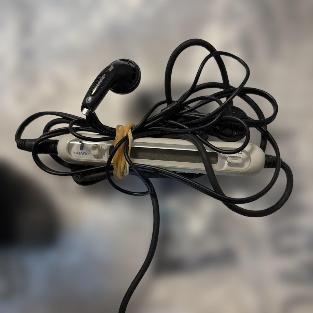 SHARP MDプレイヤー　MD-DS33-A ブルー　ポータブル