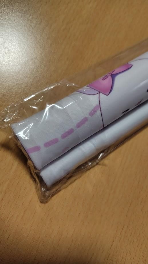 桃稚ちあ　甘萌ちろる　B2タペストリー　未開封