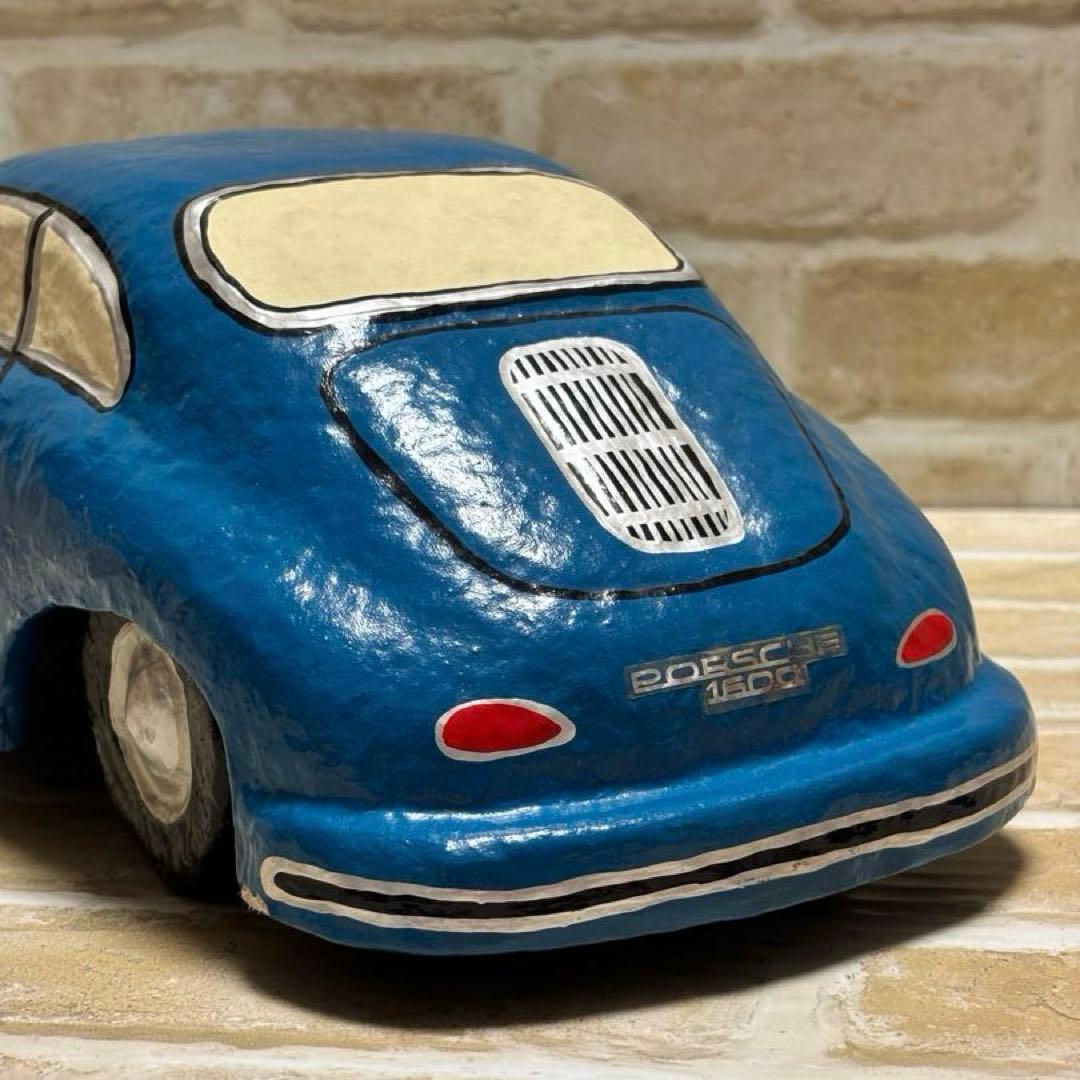 ポルシェ 356A ペーパーオブジェ　張り子　PORSCHE