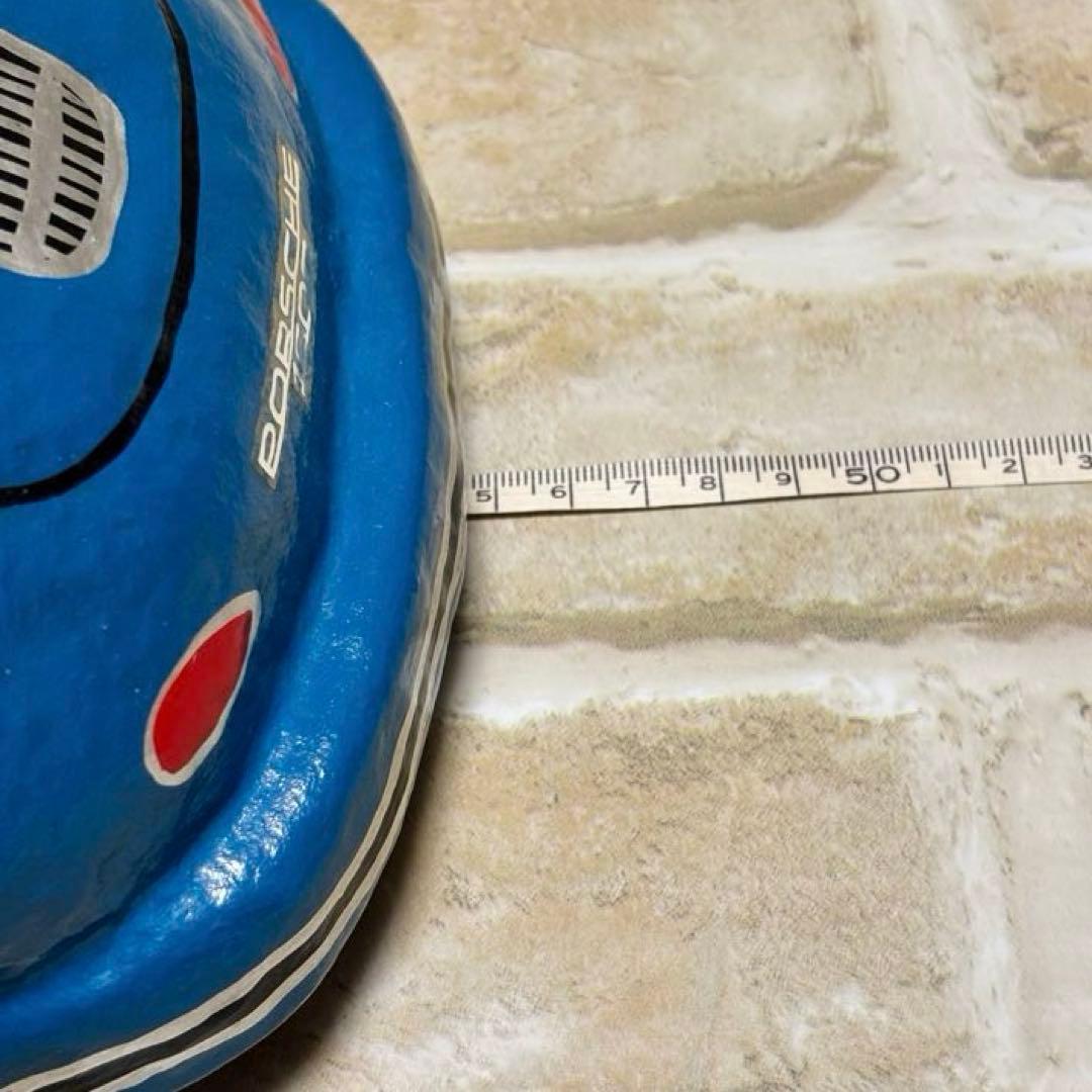 ポルシェ 356A ペーパーオブジェ　張り子　PORSCHE