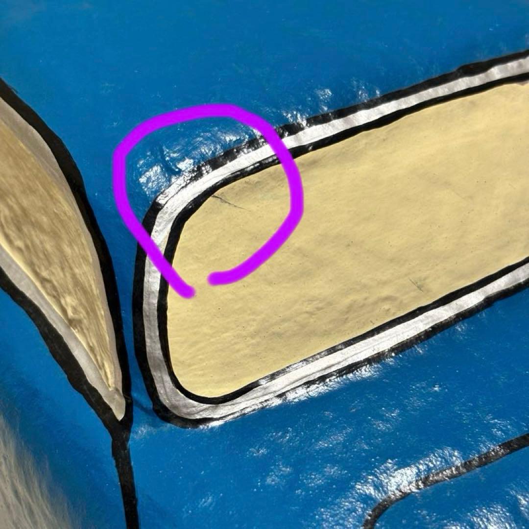 ポルシェ 356A ペーパーオブジェ　張り子　PORSCHE