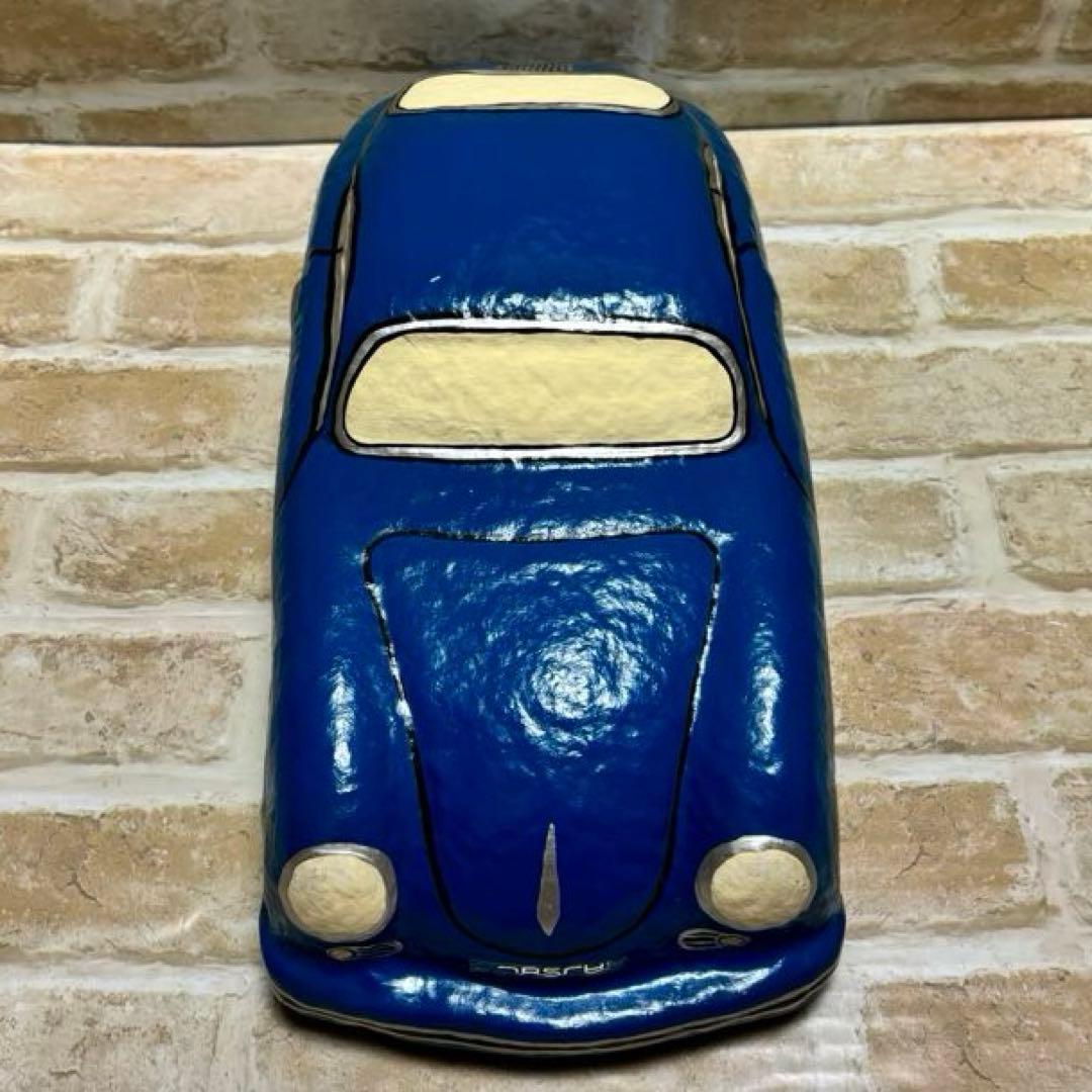ポルシェ 356A ペーパーオブジェ　張り子　PORSCHE