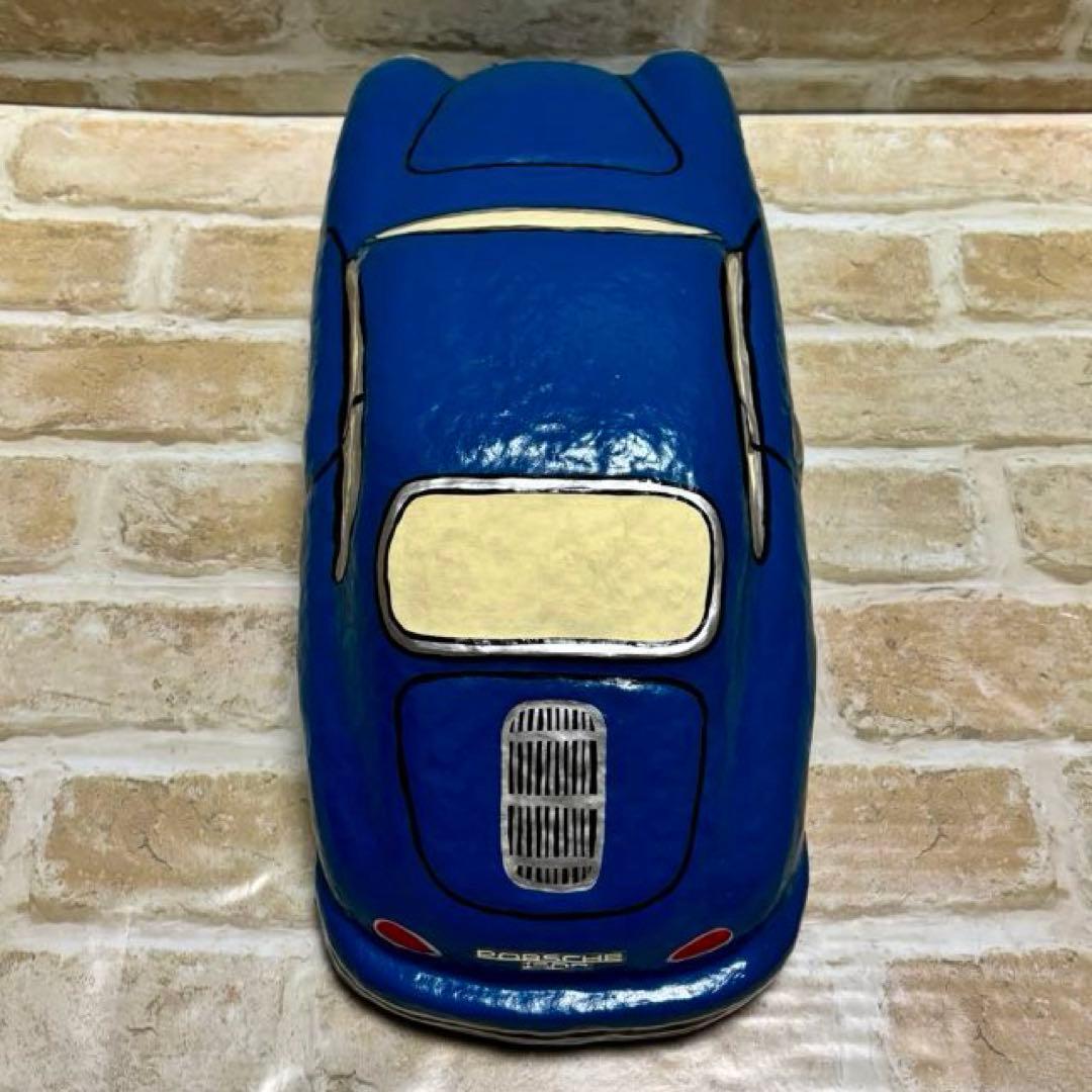ポルシェ 356A ペーパーオブジェ　張り子　PORSCHE