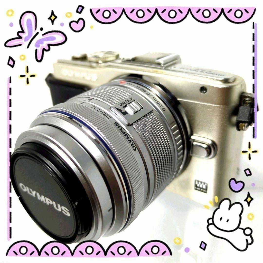 ❤️Olympus E-PL6❤️Wi-Fi SDカード付32GB スマホ転送可