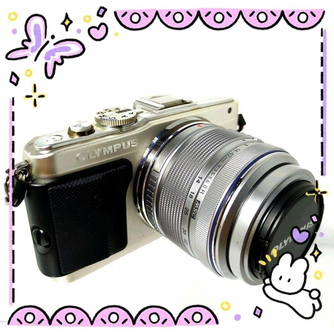 ❤️Olympus E-PL6❤️Wi-Fi SDカード付32GB スマホ転送可