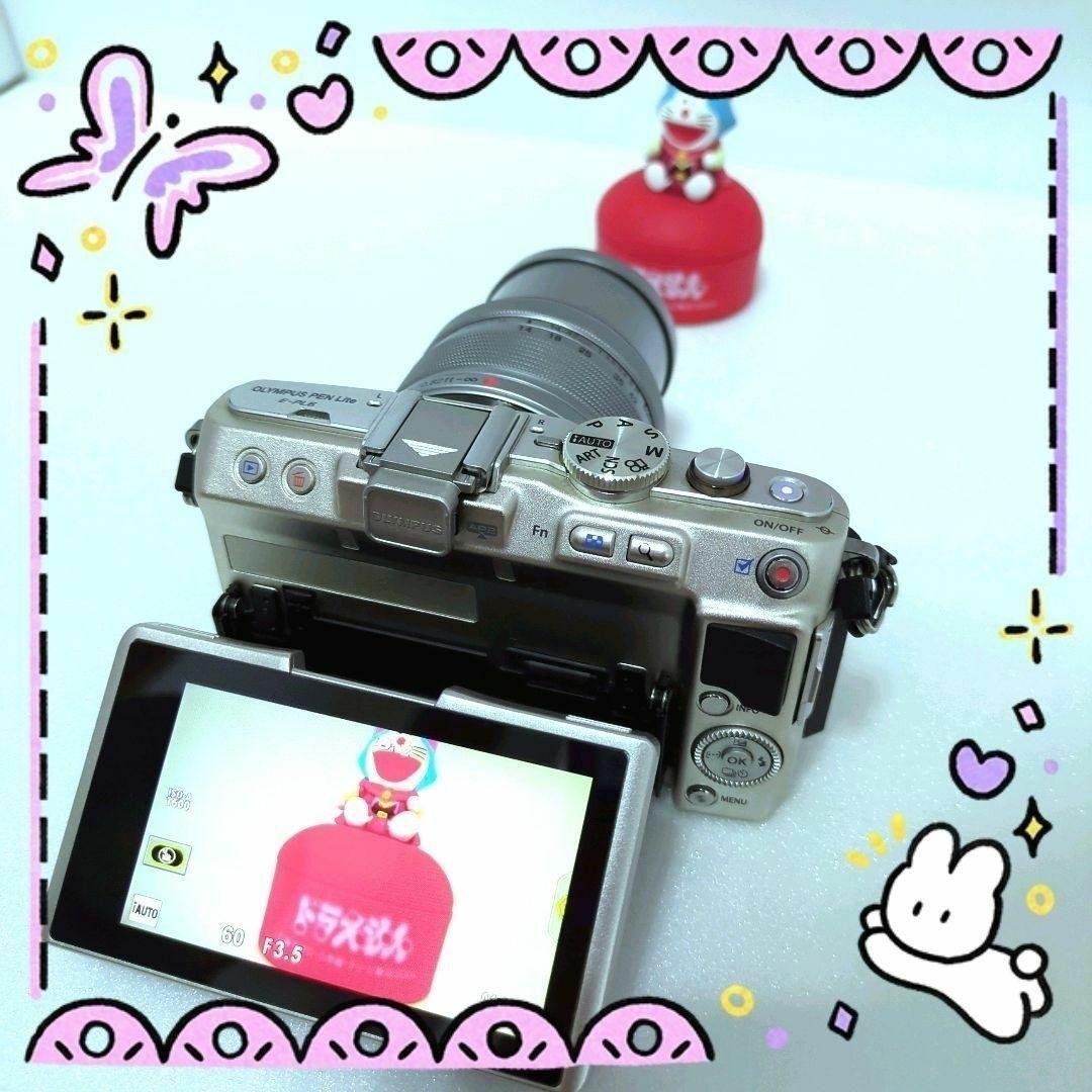 ❤️Olympus E-PL6❤️Wi-Fi SDカード付32GB スマホ転送可
