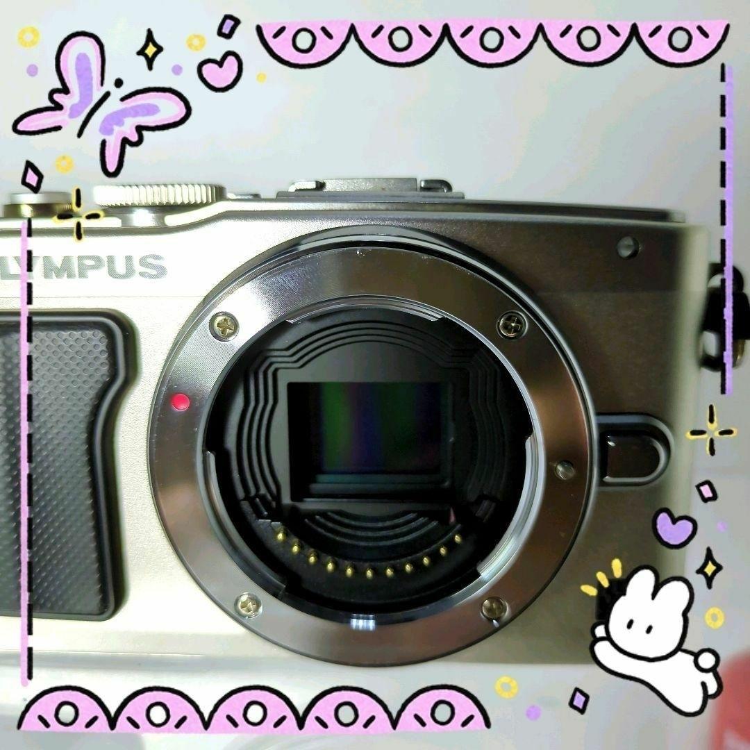 ❤️Olympus E-PL6❤️Wi-Fi SDカード付32GB スマホ転送可