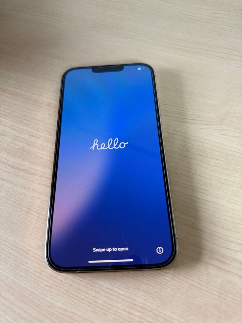 iPhone 13 Pro Max 256GB ゴールド • SIM フリー