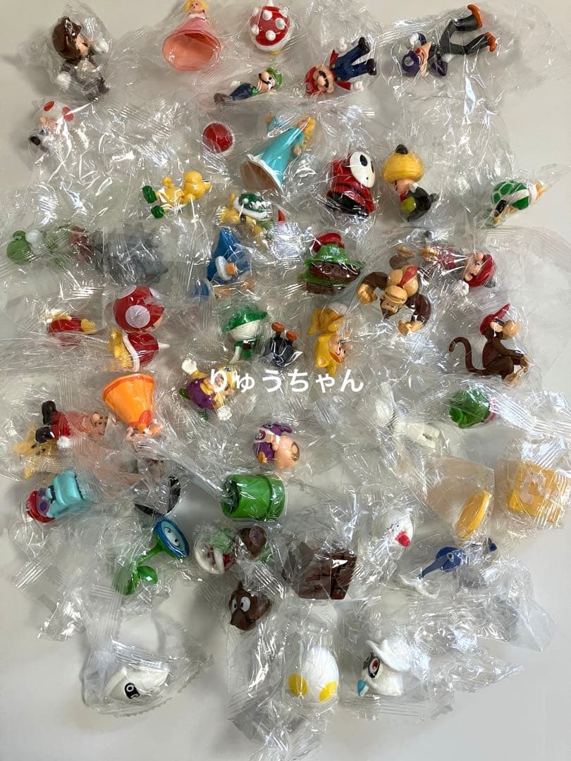 [新品] スーパーマリオ フィギュア 48体セット