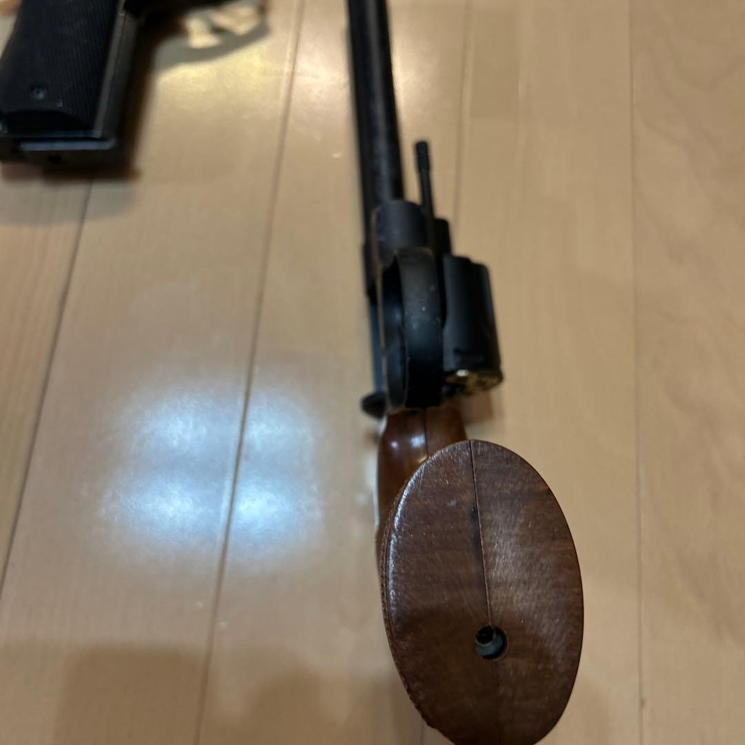 日本製　PYTHON357 マグナム　ウエスタンアームズ　colt's mk