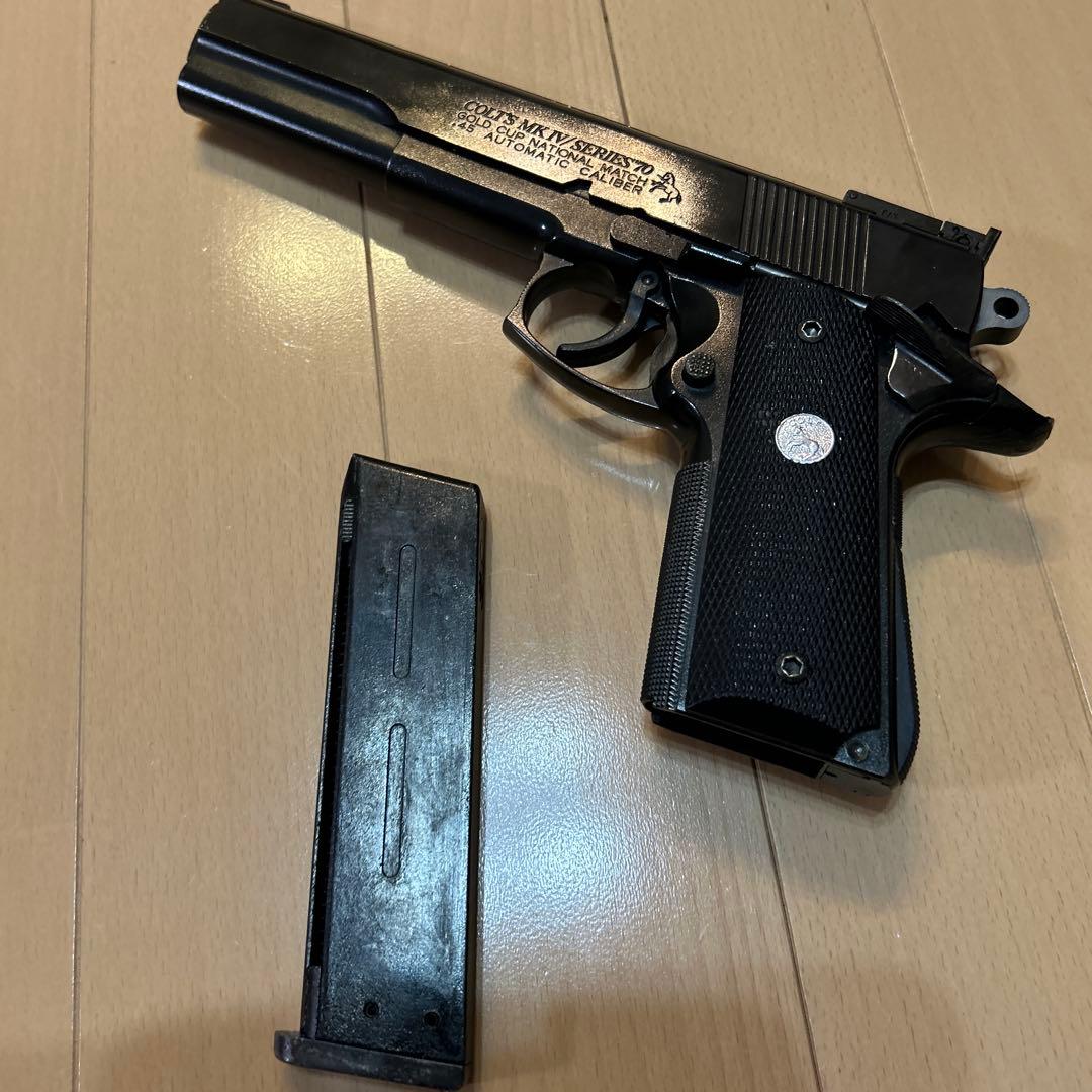 日本製　PYTHON357 マグナム　ウエスタンアームズ　colt's mk