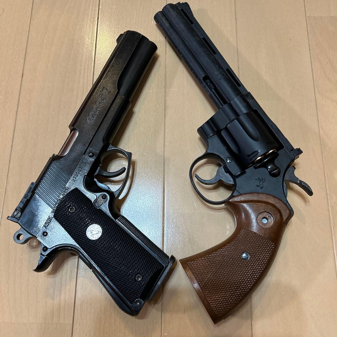 日本製　PYTHON357 マグナム　ウエスタンアームズ　colt's mk