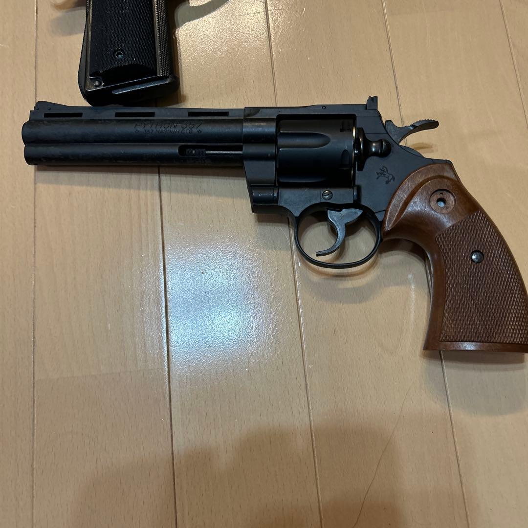 日本製　PYTHON357 マグナム　ウエスタンアームズ　colt's mk