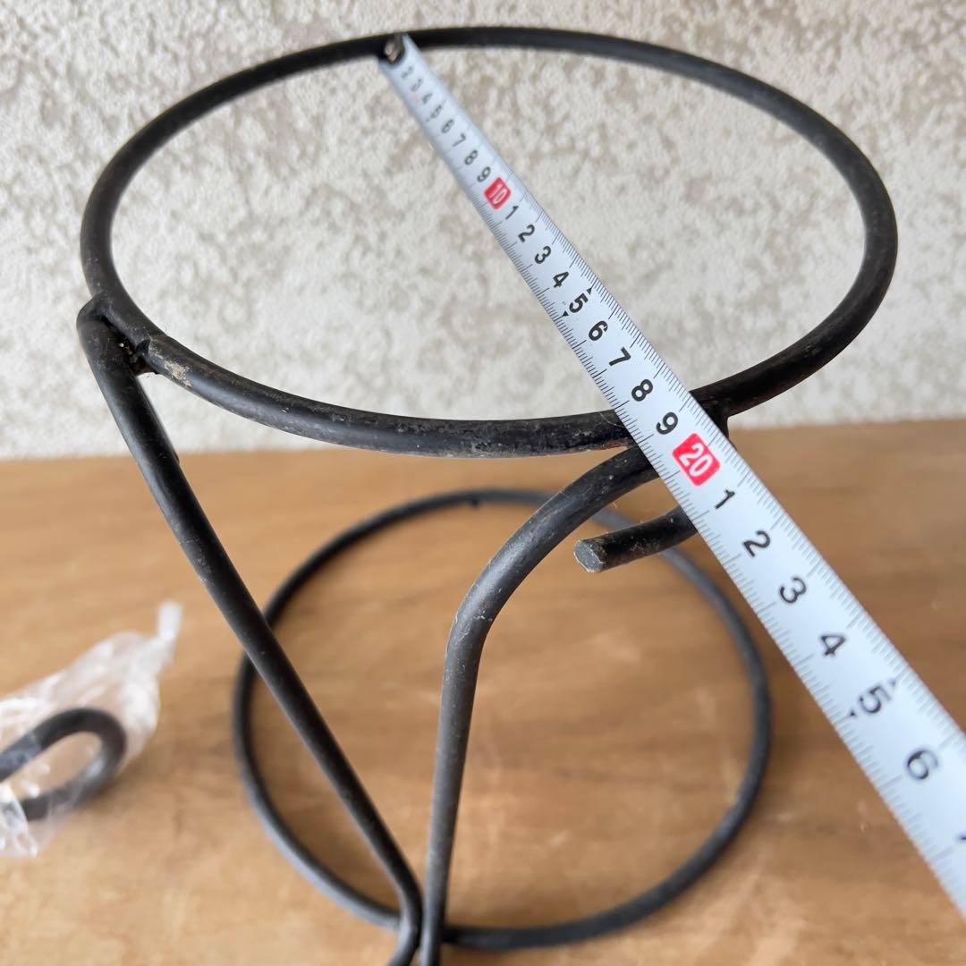 大型アイアンスタンドとアイアンプレートセット特価！とおまけアイアンスタンド付き