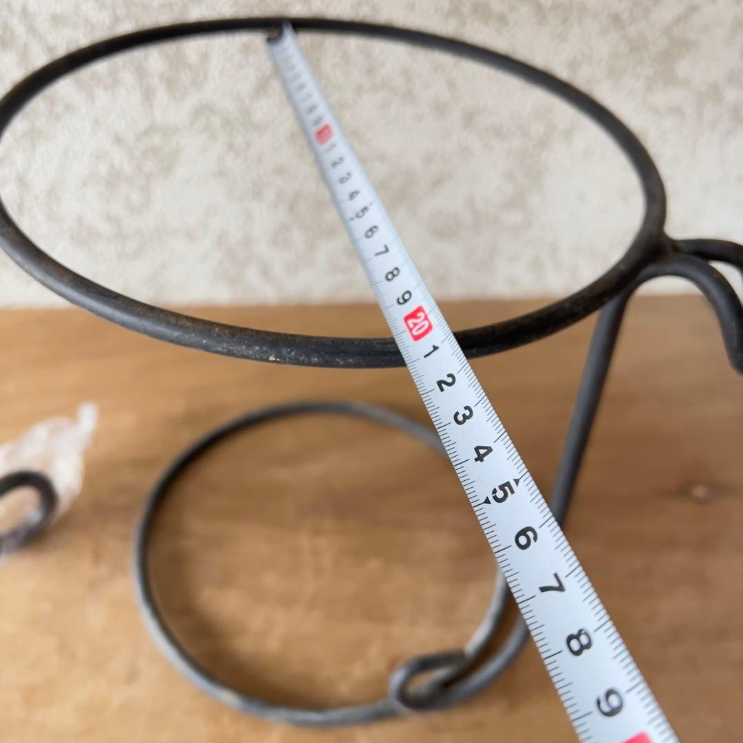 大型アイアンスタンドとアイアンプレートセット特価！とおまけアイアンスタンド付き