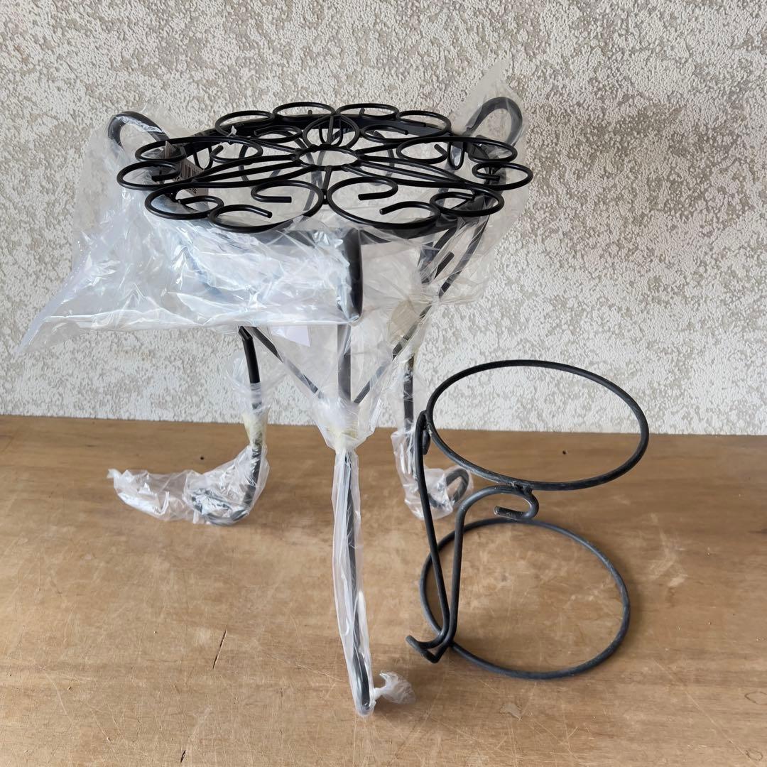 大型アイアンスタンドとアイアンプレートセット特価！とおまけアイアンスタンド付き