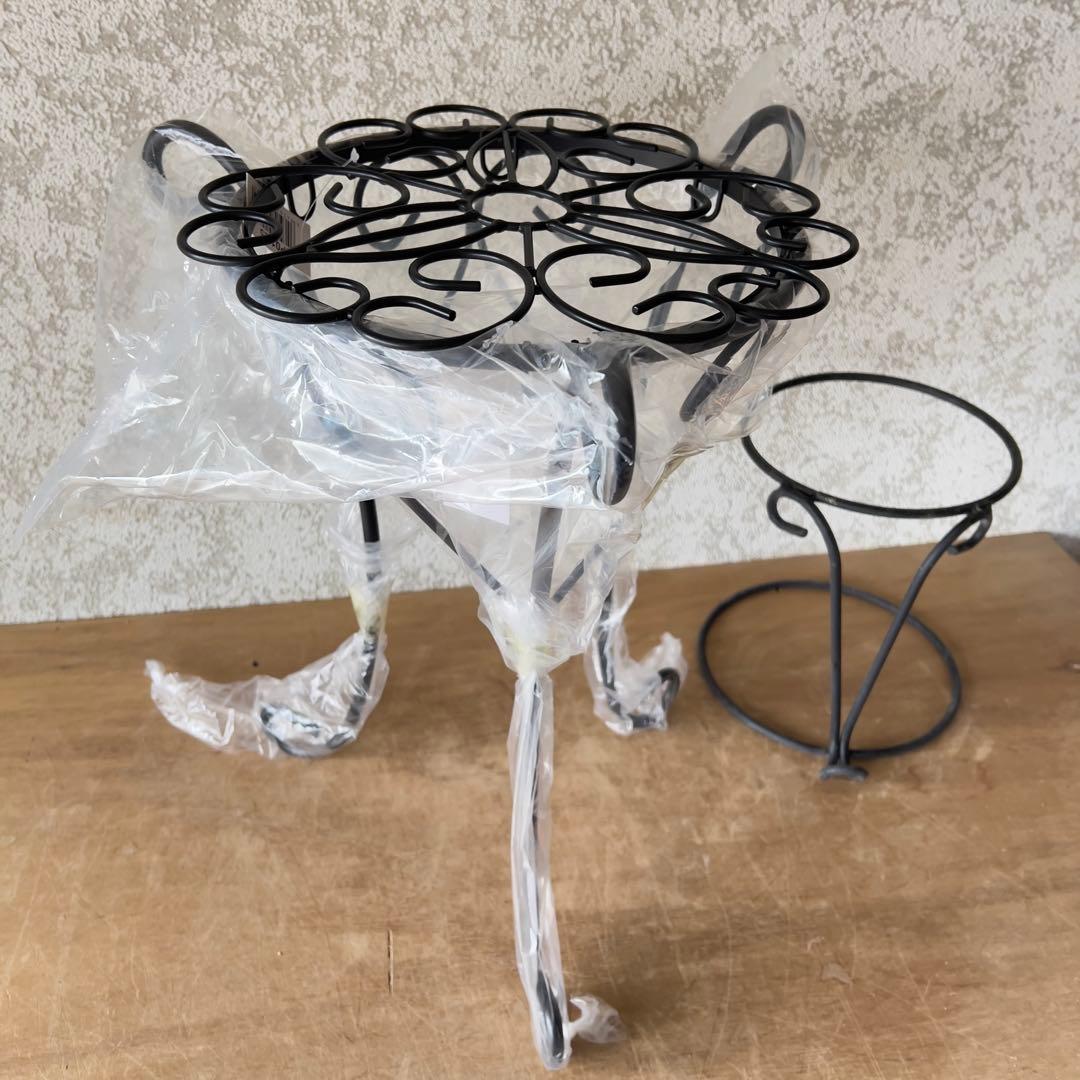 大型アイアンスタンドとアイアンプレートセット特価！とおまけアイアンスタンド付き