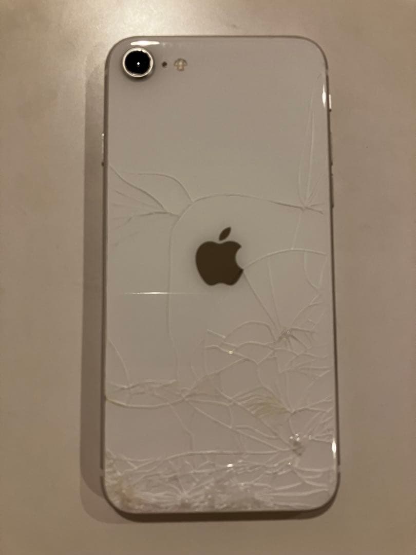 iPhone se2 第二世代　64GB 白　ホワイト