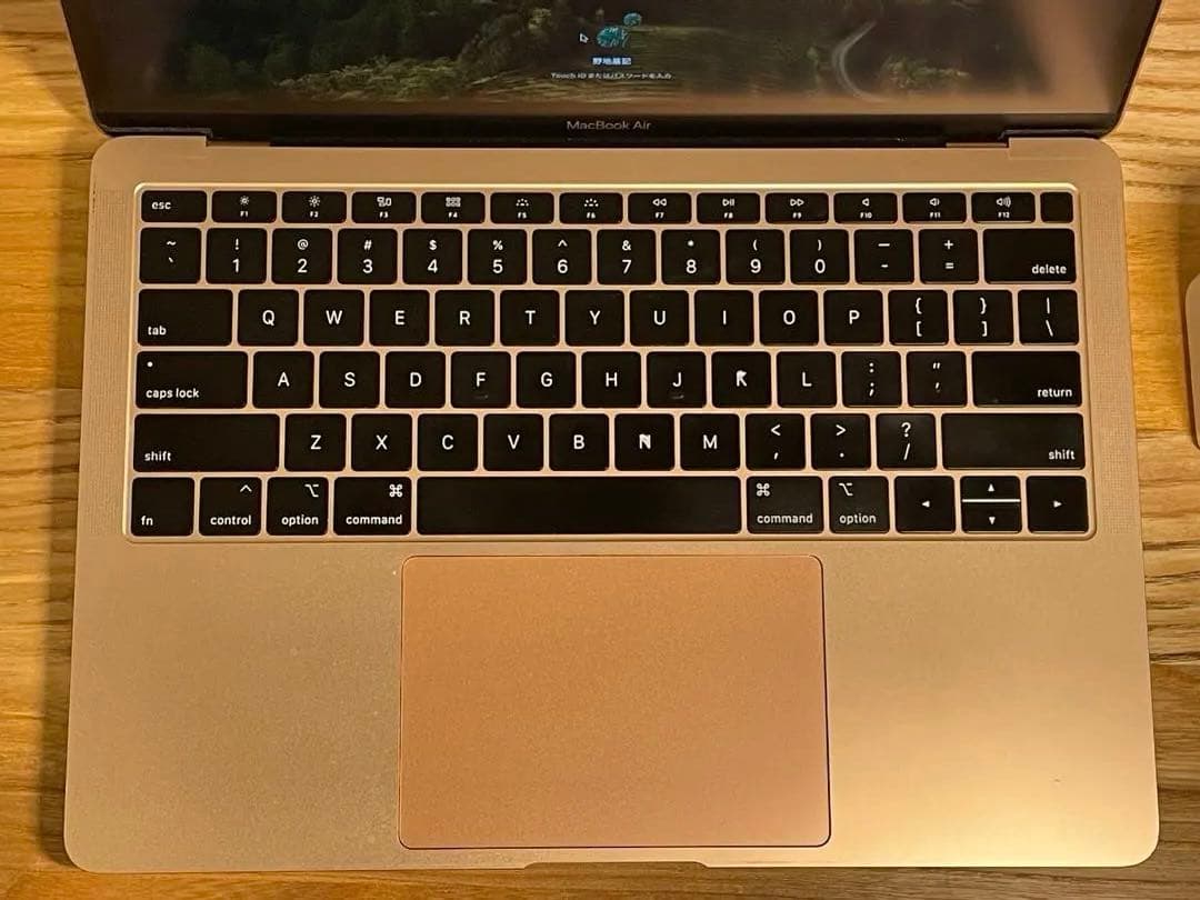 MacBook Air 2018 / 16GB / 512GB / US配列