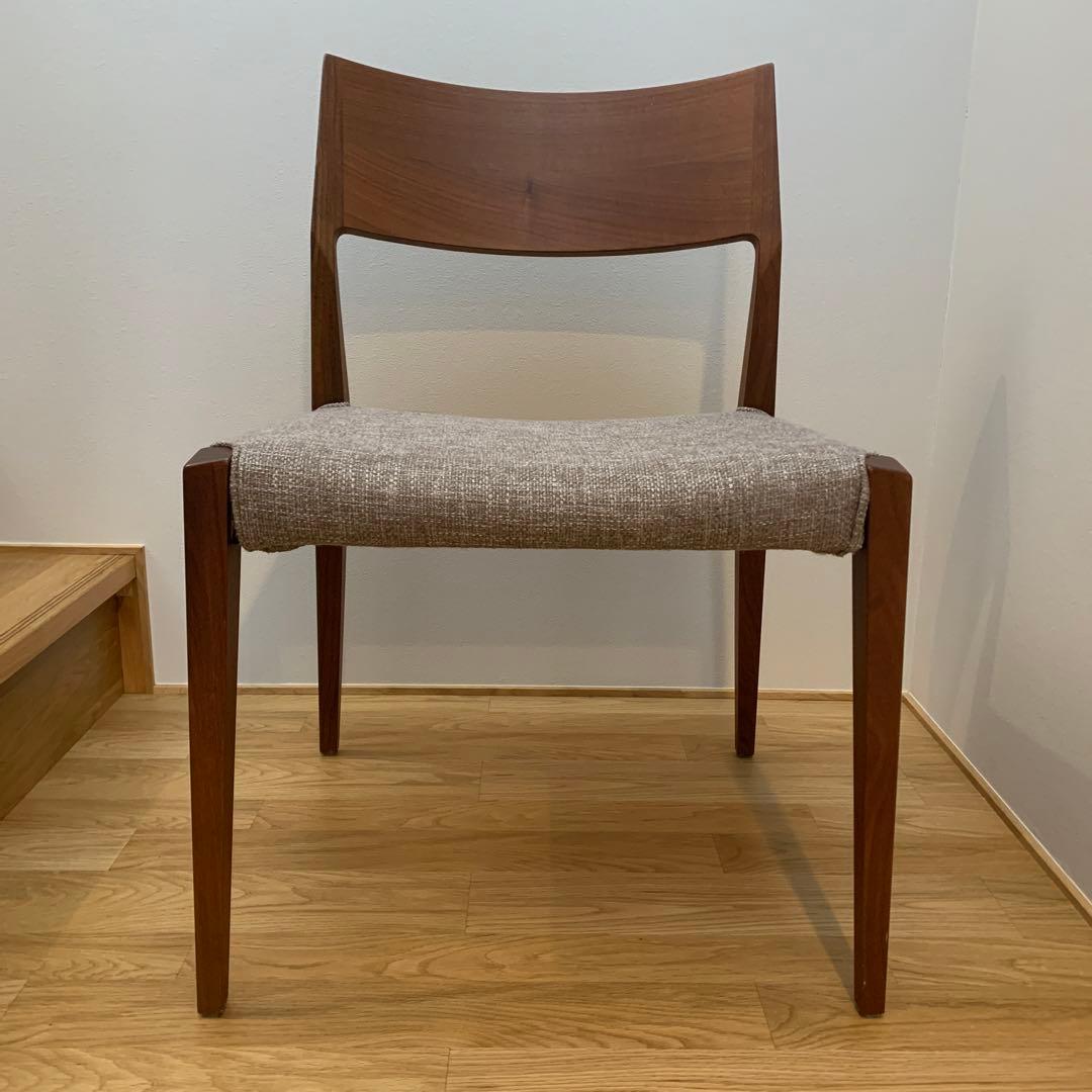 日進木工　Formsシリーズチェア　DDC-096　カバーリング　春夏カバー付属