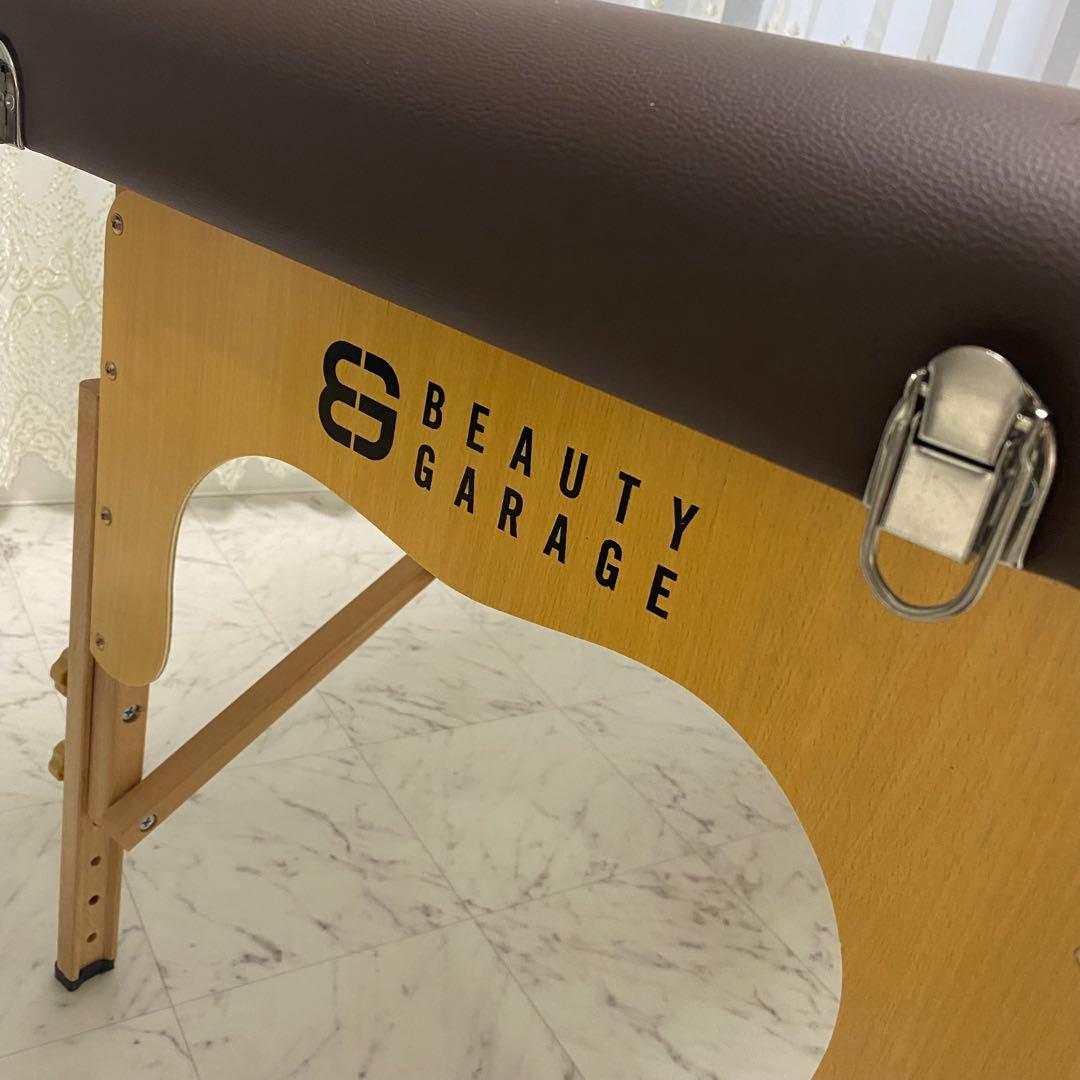 【zaki】エステ/マッサージ　折りたたみベッド〈ビューティーガレージ〉