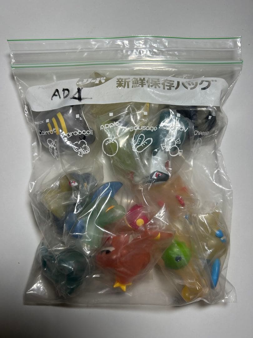 バラ売り可【未開封クリア】ポケモンキッズ　アドバンス4 クリアセット　12体